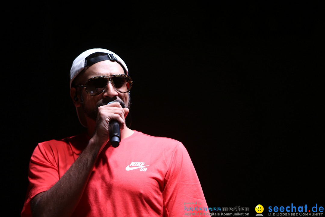 Kollegah mit Ali As - Imperator Tour: Ravensburg am Bodensee, 09.04.2017