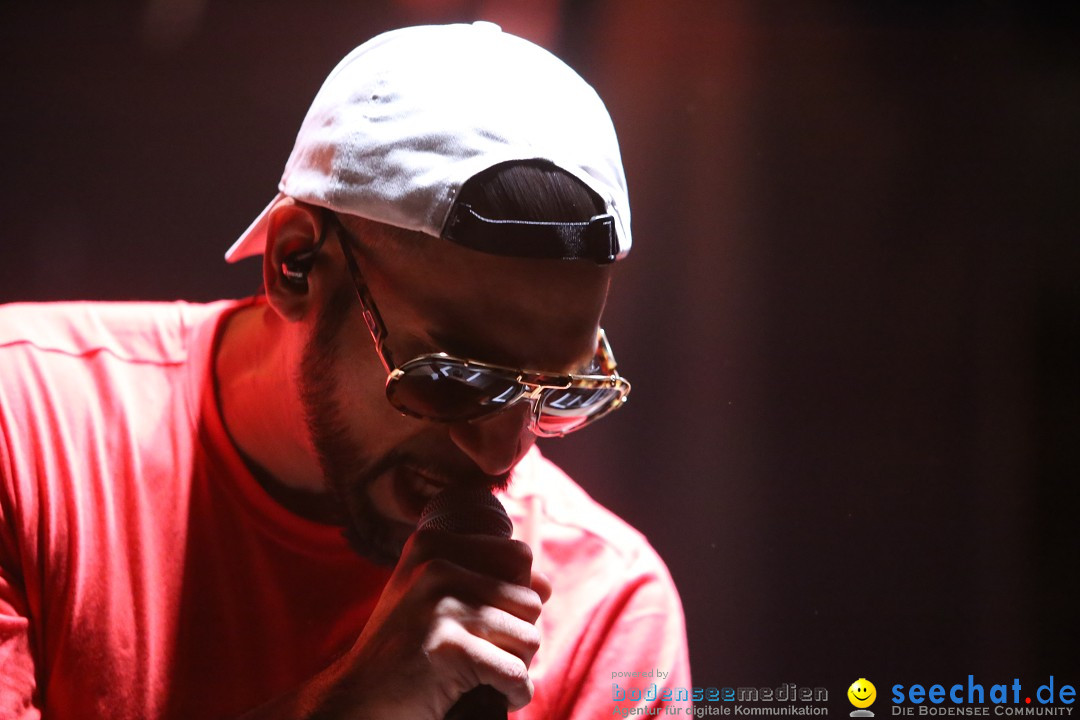 Kollegah mit Ali As - Imperator Tour: Ravensburg am Bodensee, 09.04.2017