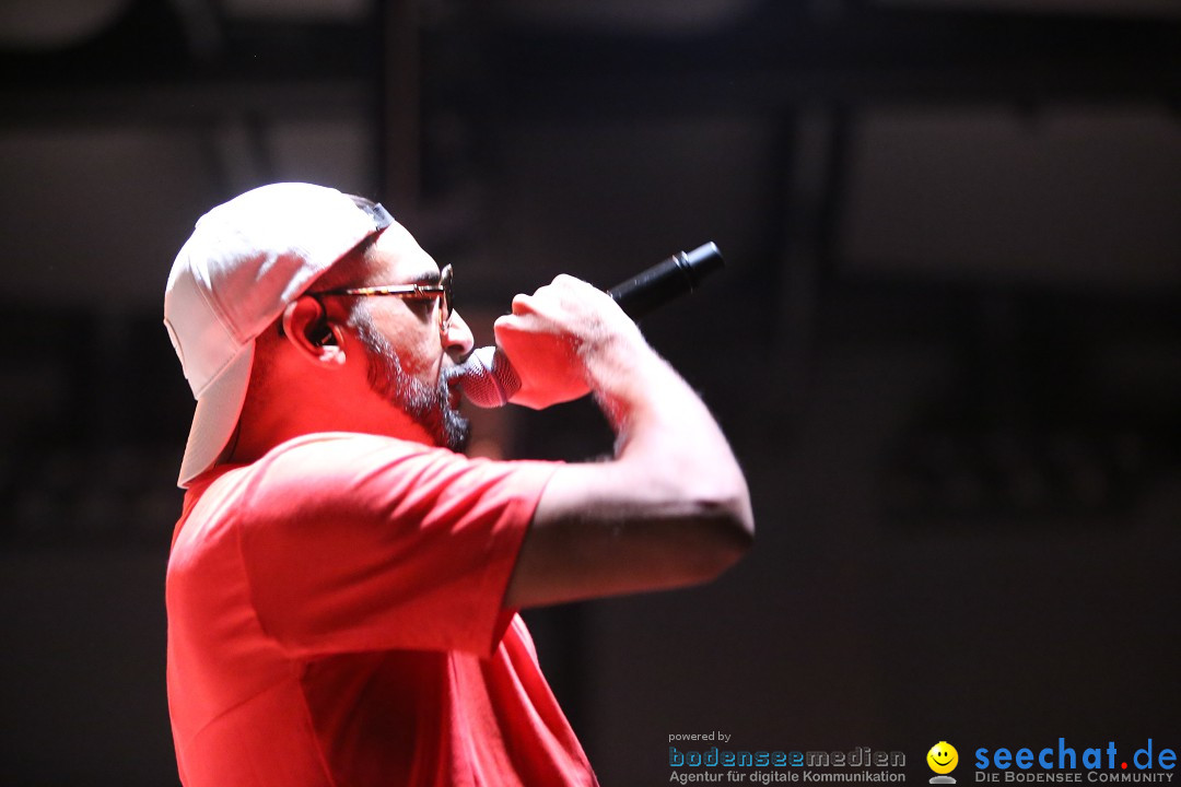 Kollegah mit Ali As - Imperator Tour: Ravensburg am Bodensee, 09.04.2017