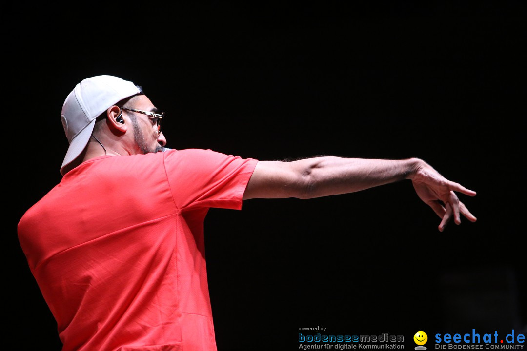 Kollegah mit Ali As - Imperator Tour: Ravensburg am Bodensee, 09.04.2017