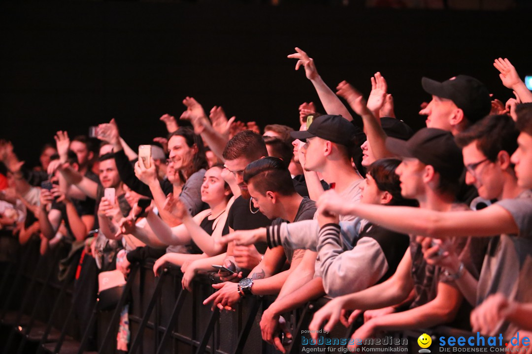 Kollegah mit Ali As - Imperator Tour: Ravensburg am Bodensee, 09.04.2017