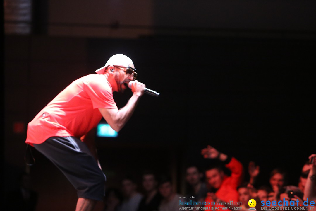Kollegah mit Ali As - Imperator Tour: Ravensburg am Bodensee, 09.04.2017