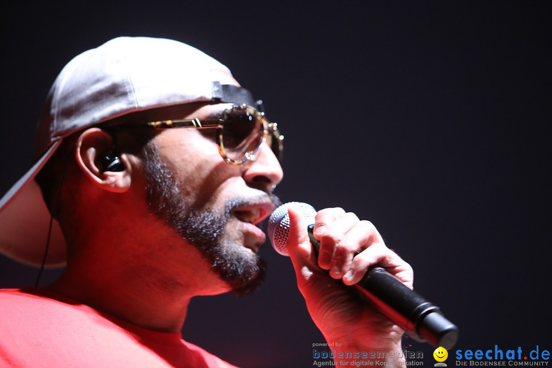Kollegah mit Ali As - Imperator Tour: Ravensburg am Bodensee, 09.04.2017