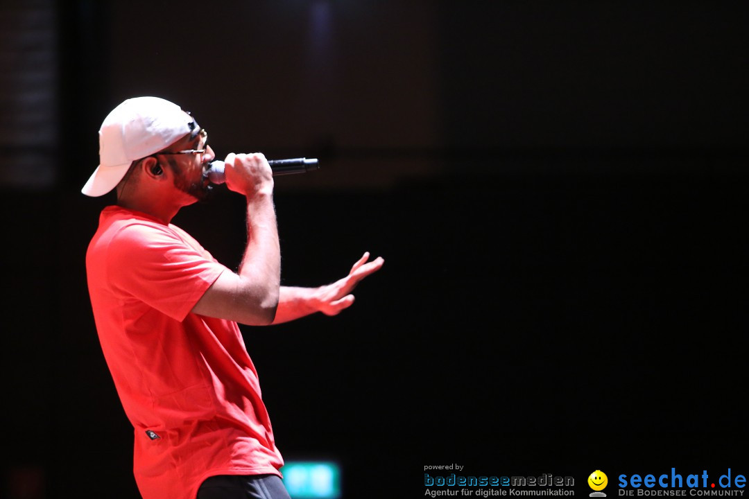 Kollegah mit Ali As - Imperator Tour: Ravensburg am Bodensee, 09.04.2017