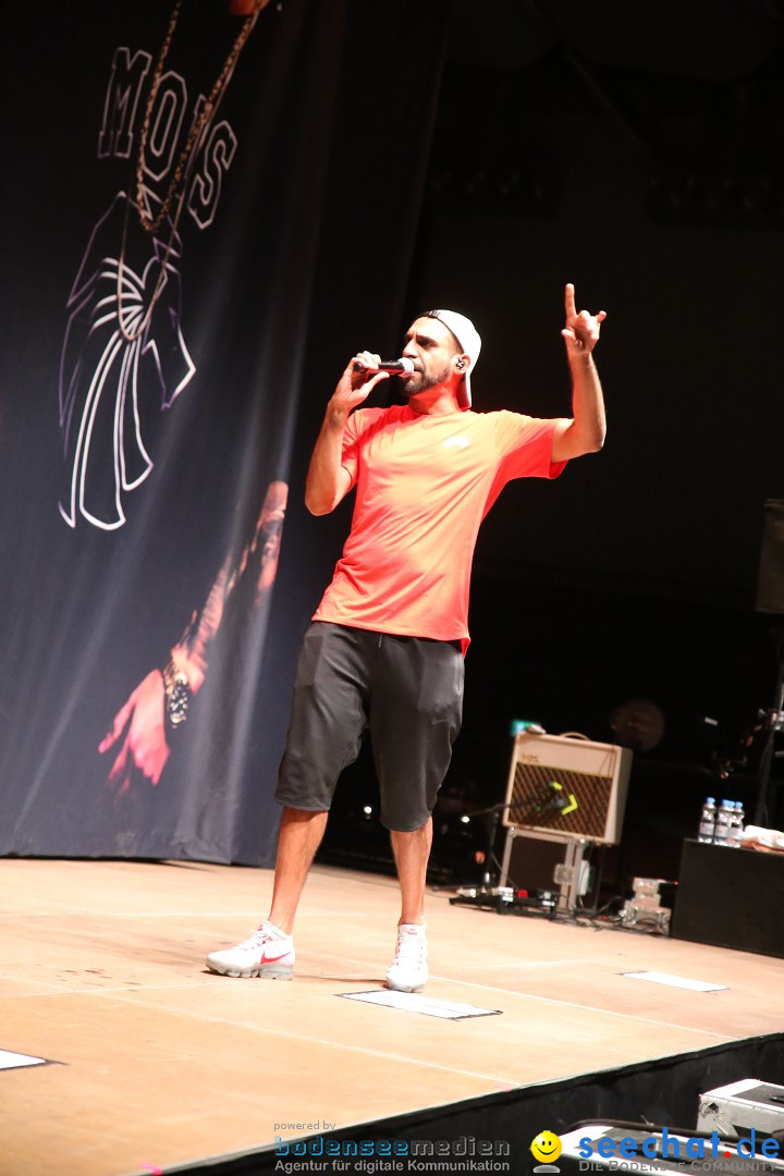 Kollegah mit Ali As - Imperator Tour: Ravensburg am Bodensee, 09.04.2017