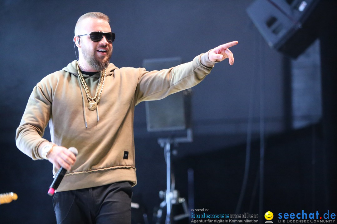 Kollegah mit Ali As - Imperator Tour: Ravensburg am Bodensee, 09.04.2017