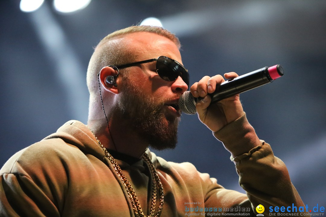 Kollegah mit Ali As - Imperator Tour: Ravensburg am Bodensee, 09.04.2017