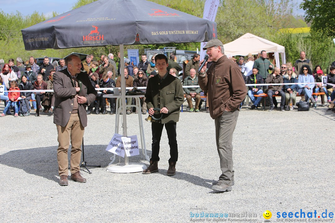 Jagdhundetag Dornsberg der Landesjagdschule: Eigeltingen, 23.04.2017