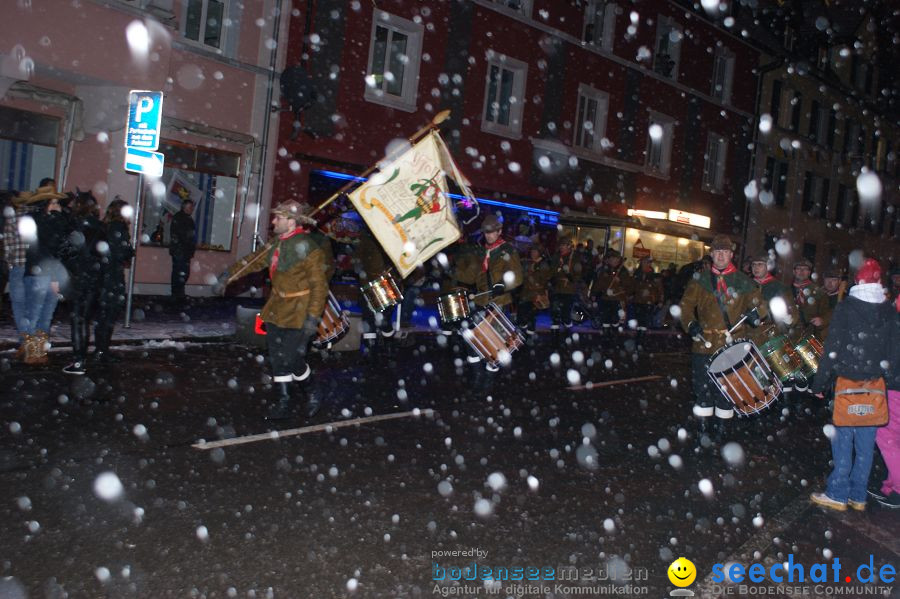Nachtumzug: Singen, 29.01.2010