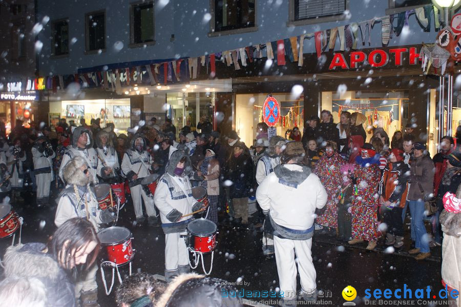 Nachtumzug: Singen, 29.01.2010