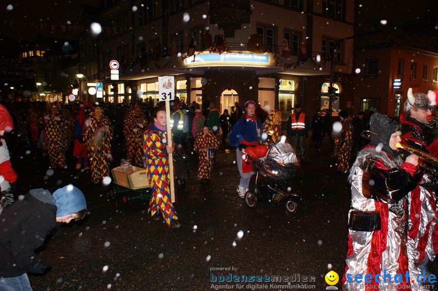 Nachtumzug: Singen, 29.01.2010
