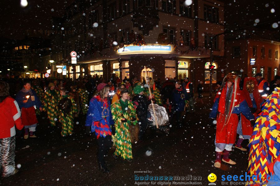 Nachtumzug: Singen, 29.01.2010