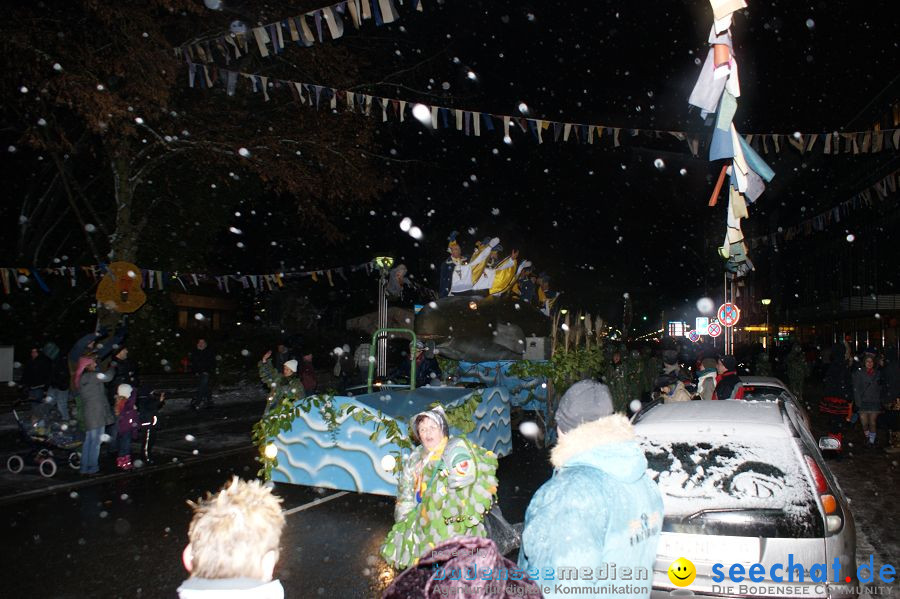 Nachtumzug: Singen, 29.01.2010