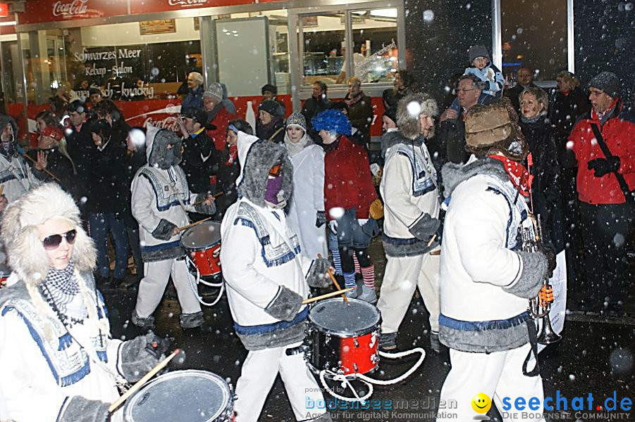 Nachtumzug: Singen, 29.01.2010