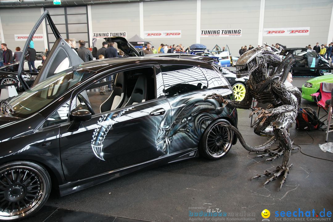 TUNING WORLD BODENSEE - Messe mit Miss Tuning: Friedrichshafen, 01.05.2017