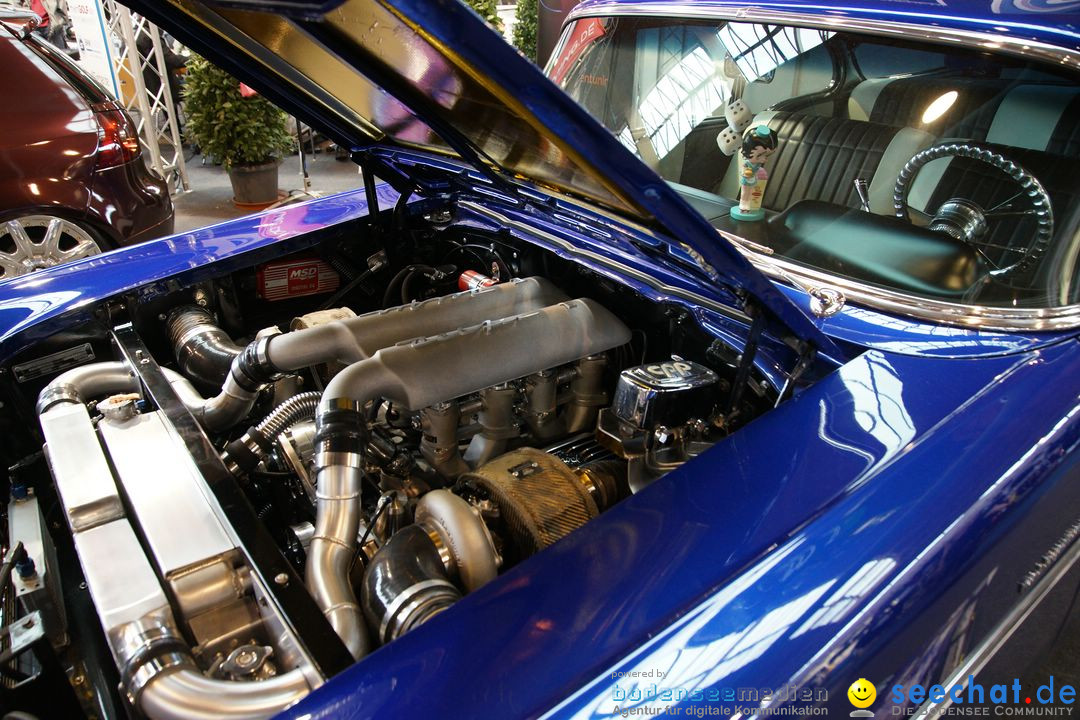 TUNING WORLD BODENSEE - Messe mit Miss Tuning: Friedrichshafen, 01.05.2017