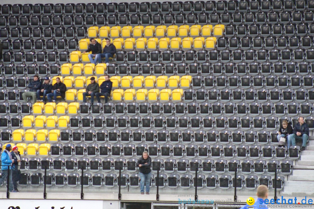Fussball: FSC Schaffhausen vs. Servette Genf - 2:1, 01.05.2017