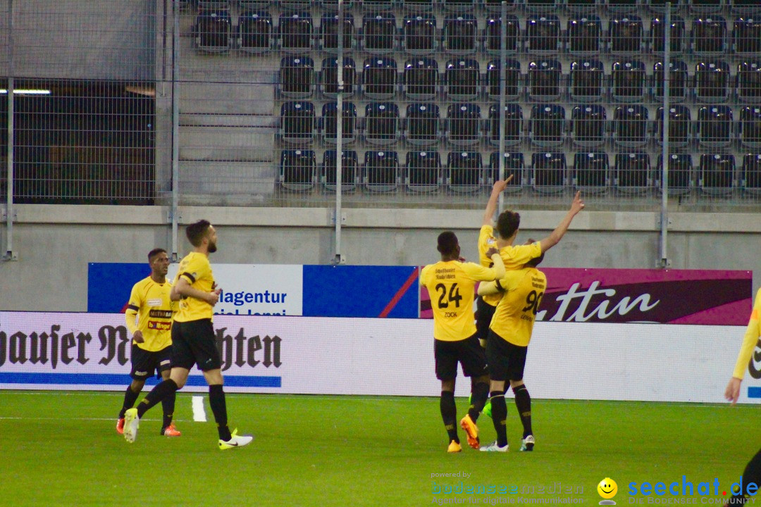 Fussball: FSC Schaffhausen vs. Servette Genf - 2:1, 01.05.2017
