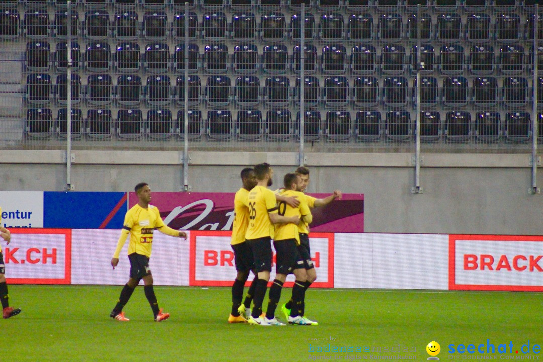 Fussball: FSC Schaffhausen vs. Servette Genf - 2:1, 01.05.2017
