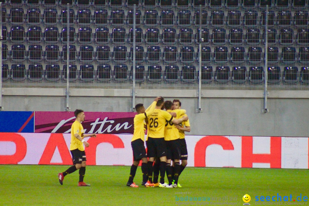 Fussball: FSC Schaffhausen vs. Servette Genf - 2:1, 01.05.2017
