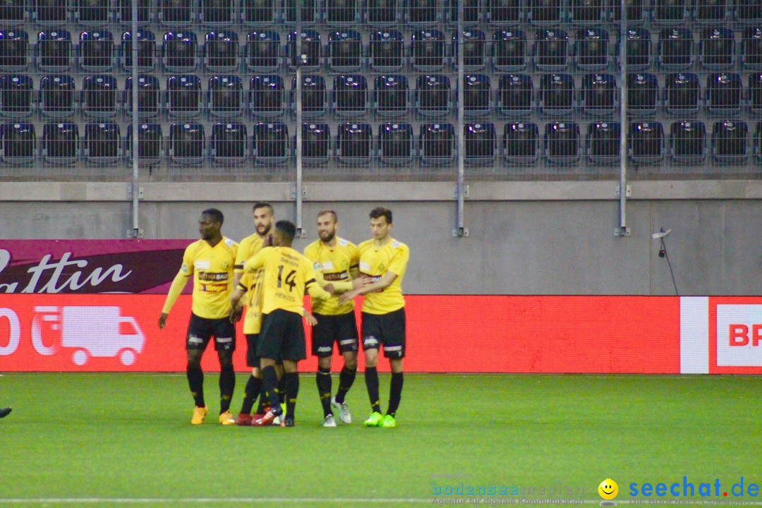 Fussball: FSC Schaffhausen vs. Servette Genf - 2:1, 01.05.2017