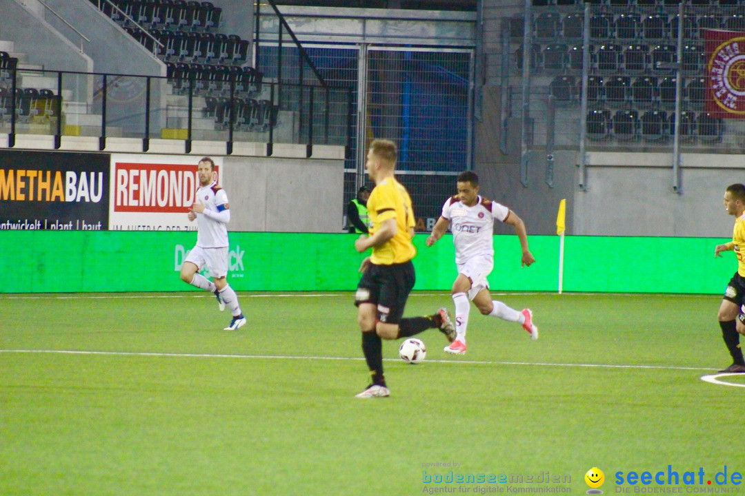 Fussball: FSC Schaffhausen vs. Servette Genf - 2:1, 01.05.2017