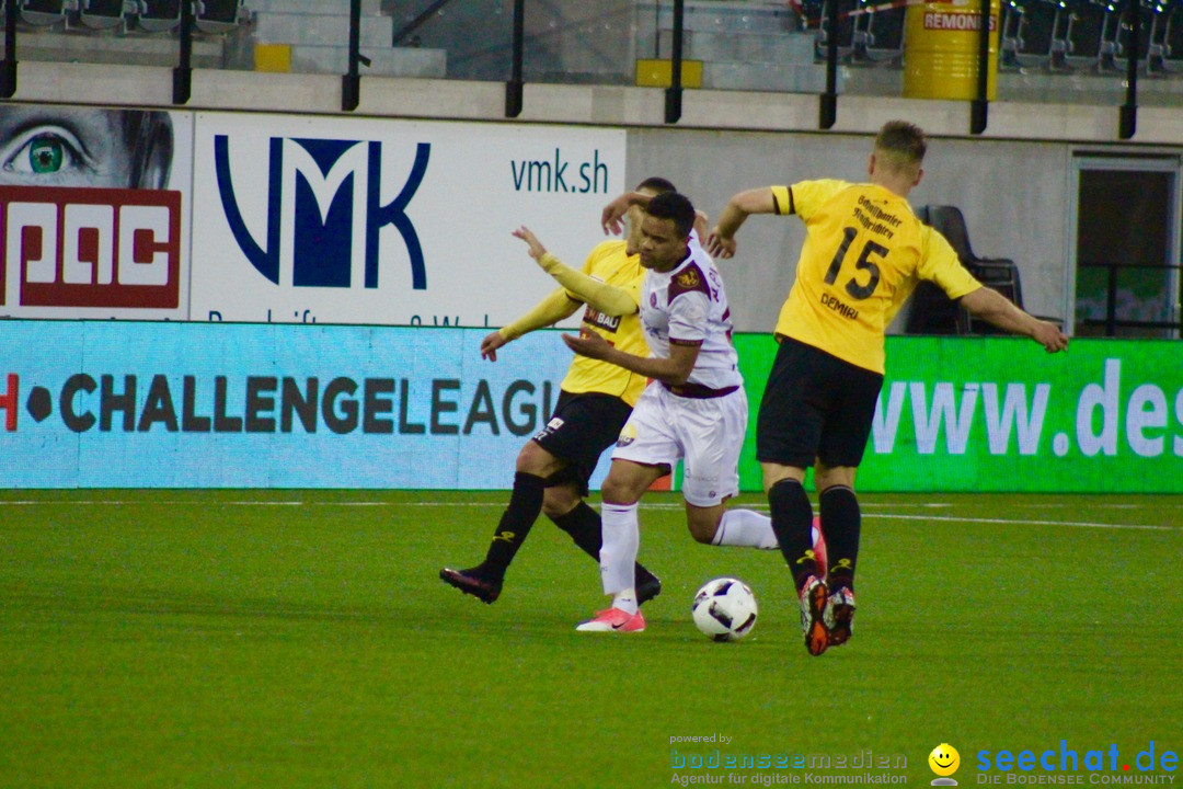 Fussball: FSC Schaffhausen vs. Servette Genf - 2:1, 01.05.2017