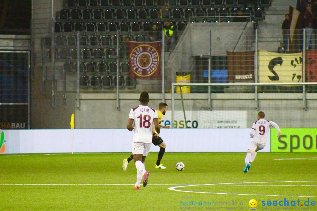 Fussball: FSC Schaffhausen vs. Servette Genf - 2:1, 01.05.2017
