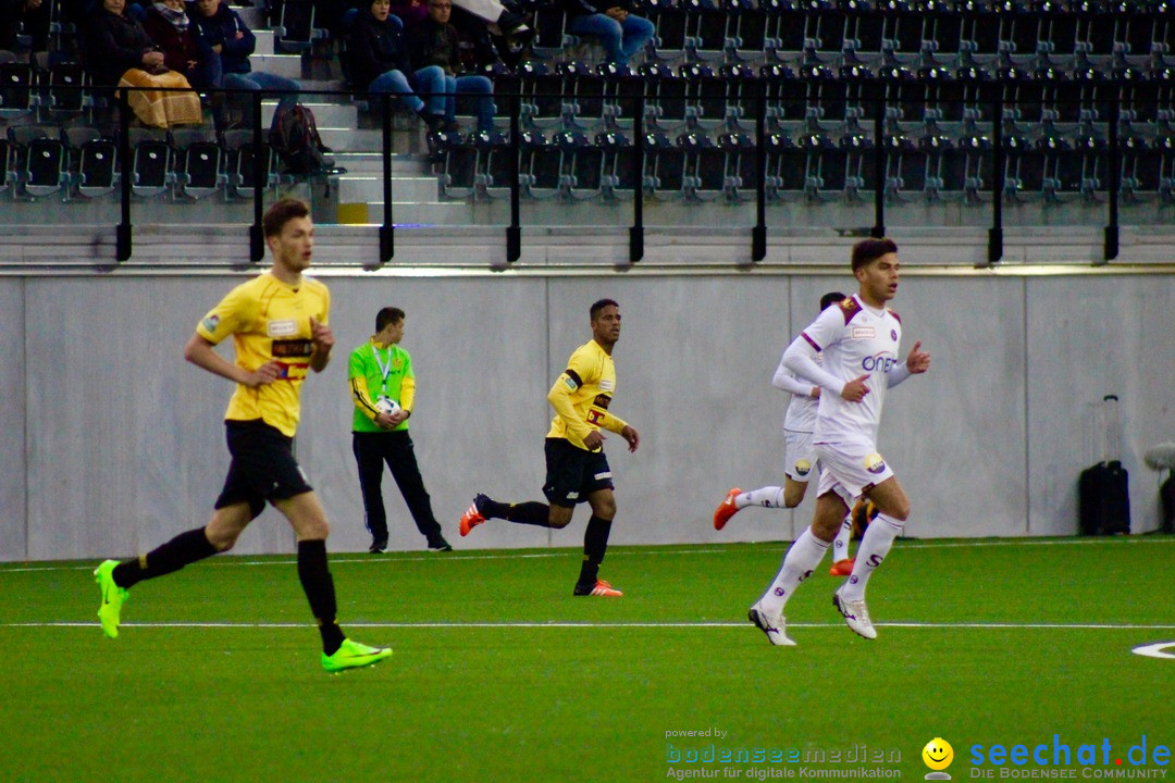 Fussball: FSC Schaffhausen vs. Servette Genf - 2:1, 01.05.2017