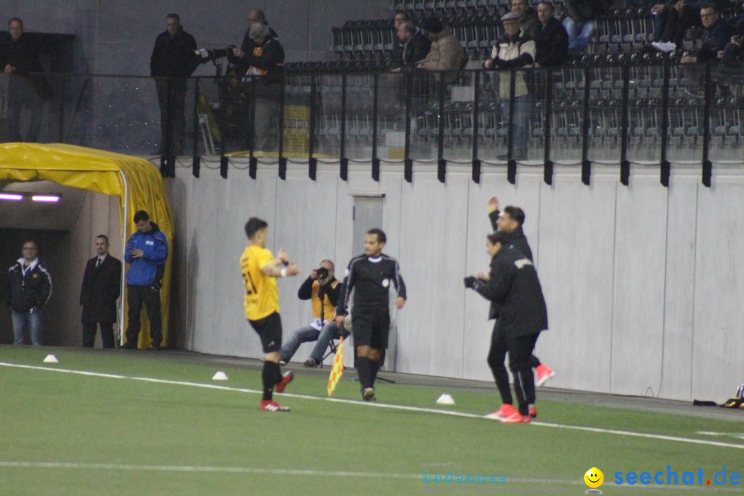 Fussball: FSC Schaffhausen vs. Servette Genf - 2:1, 01.05.2017