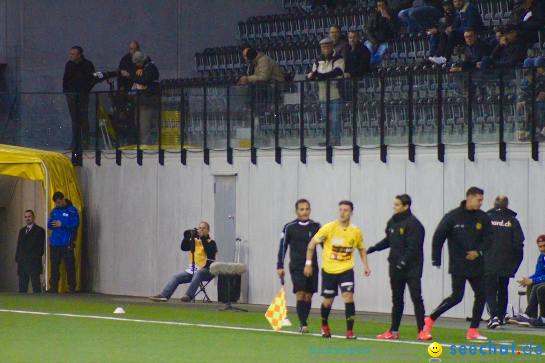 Fussball: FSC Schaffhausen vs. Servette Genf - 2:1, 01.05.2017
