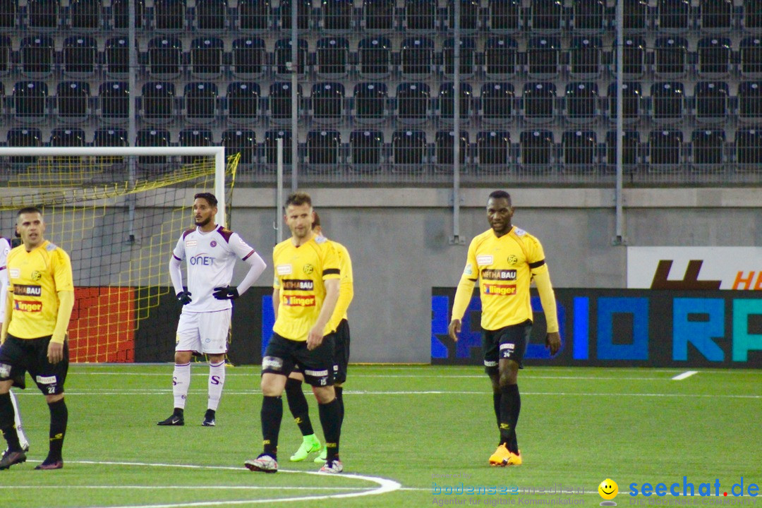 Fussball: FSC Schaffhausen vs. Servette Genf - 2:1, 01.05.2017