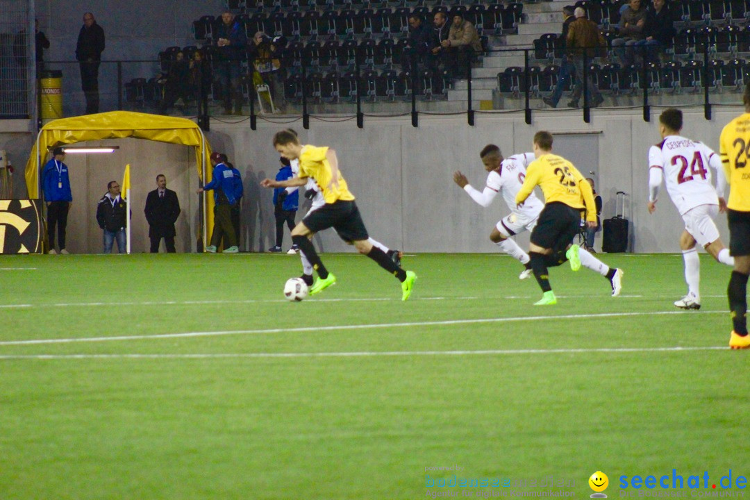 Fussball: FSC Schaffhausen vs. Servette Genf - 2:1, 01.05.2017