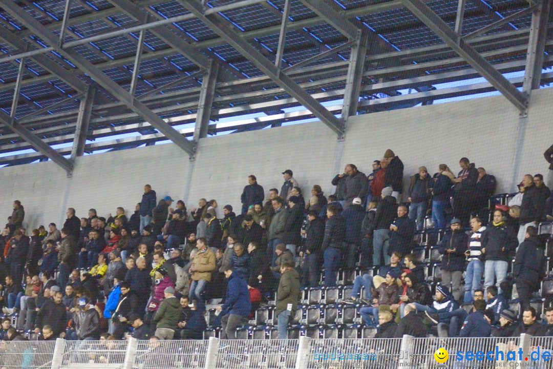 Fussball: FSC Schaffhausen vs. Servette Genf - 2:1, 01.05.2017