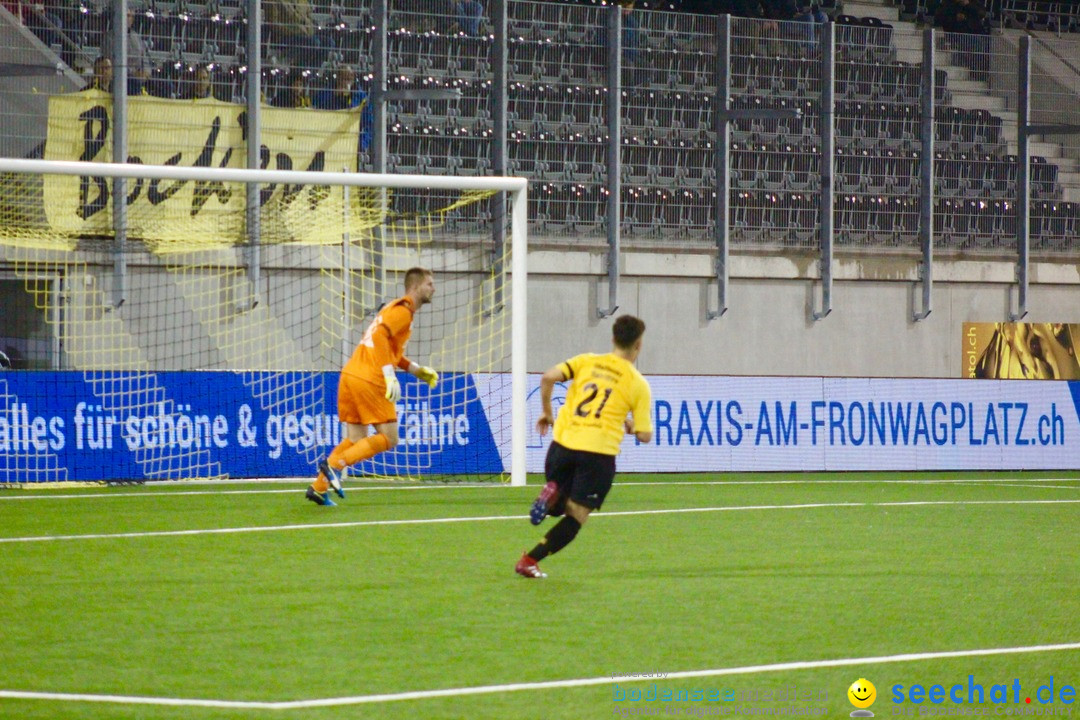 Fussball: FSC Schaffhausen vs. Servette Genf - 2:1, 01.05.2017