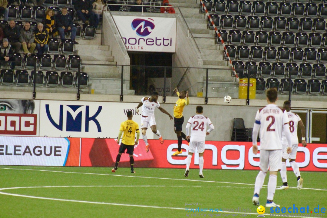 Fussball: FSC Schaffhausen vs. Servette Genf - 2:1, 01.05.2017
