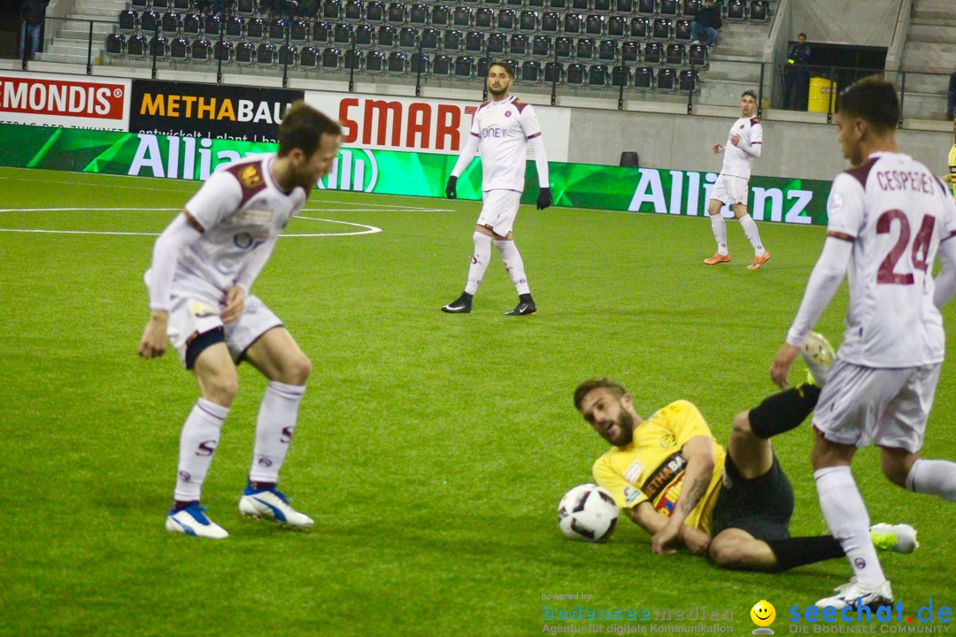 Fussball: FSC Schaffhausen vs. Servette Genf - 2:1, 01.05.2017