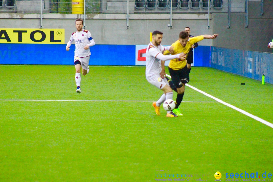 Fussball: FSC Schaffhausen vs. Servette Genf - 2:1, 01.05.2017