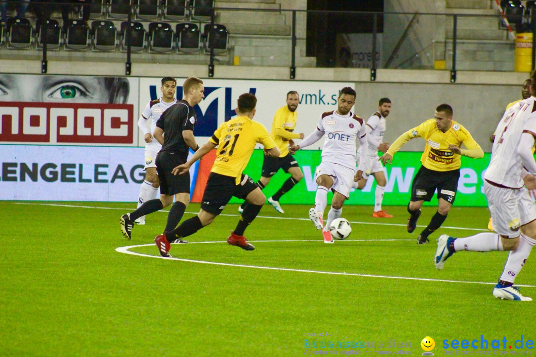 Fussball: FSC Schaffhausen vs. Servette Genf - 2:1, 01.05.2017