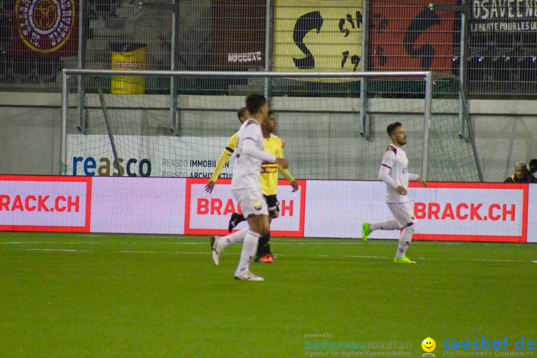 Fussball: FSC Schaffhausen vs. Servette Genf - 2:1, 01.05.2017