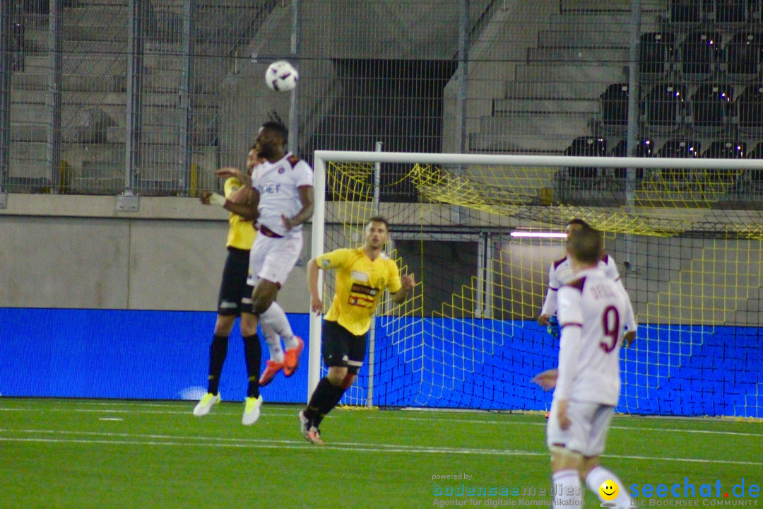 Fussball: FSC Schaffhausen vs. Servette Genf - 2:1, 01.05.2017