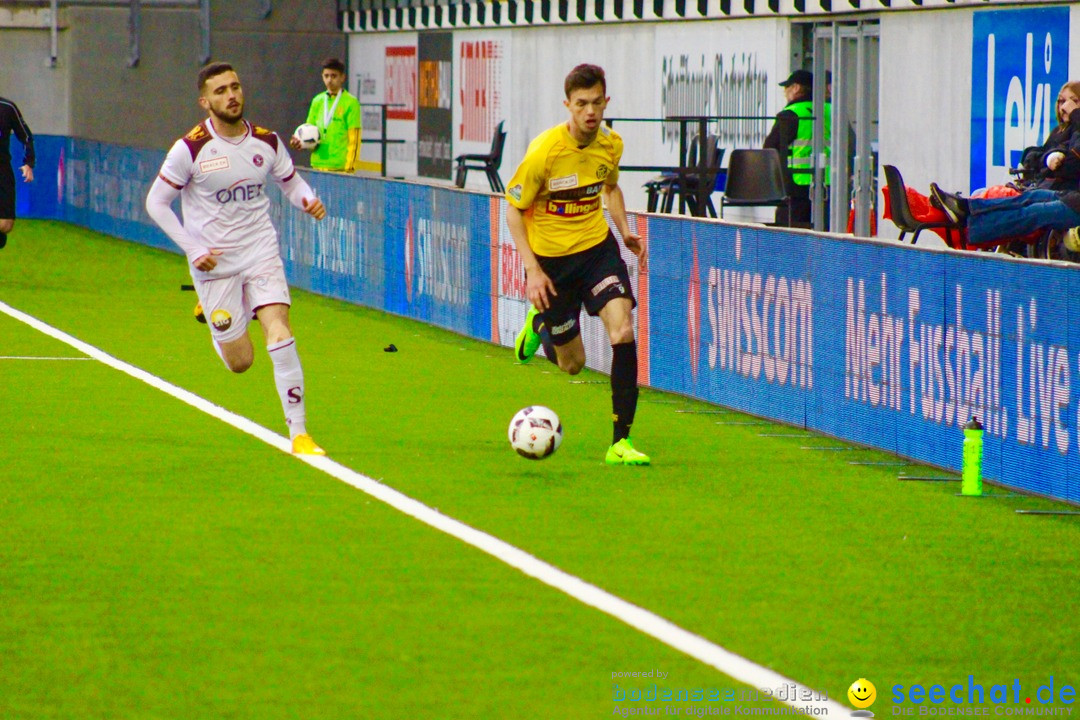 Fussball: FSC Schaffhausen vs. Servette Genf - 2:1, 01.05.2017