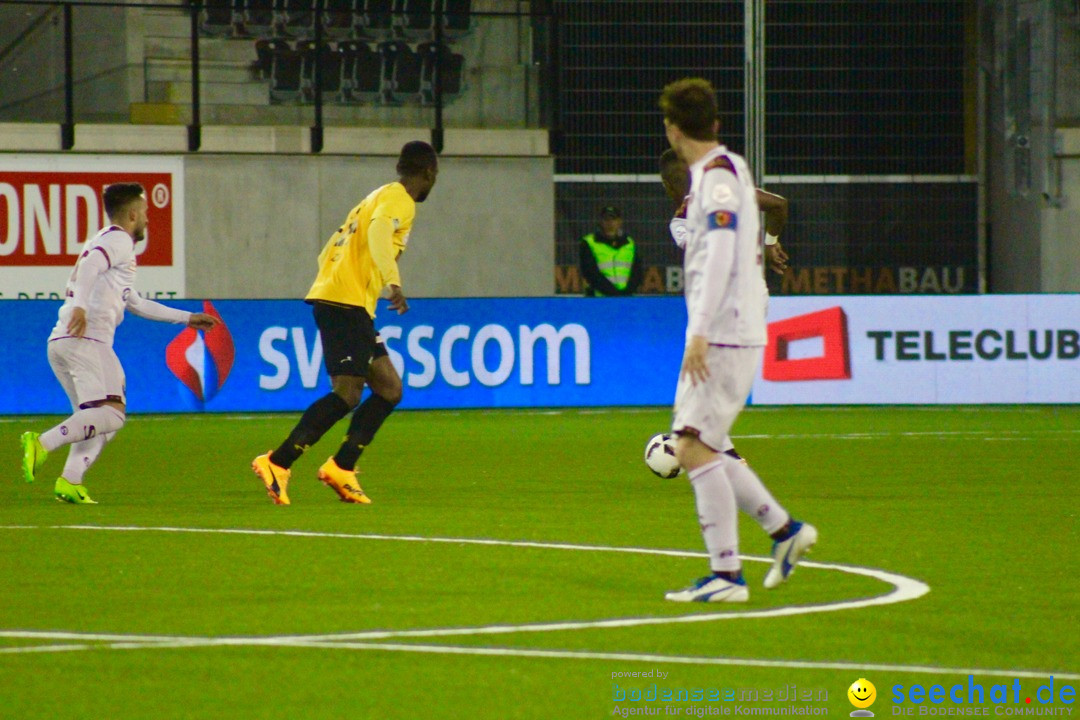 Fussball: FSC Schaffhausen vs. Servette Genf - 2:1, 01.05.2017