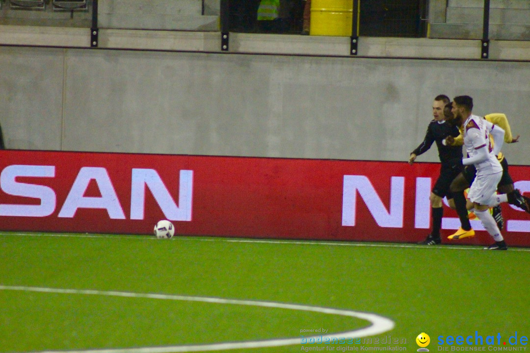 Fussball: FSC Schaffhausen vs. Servette Genf - 2:1, 01.05.2017