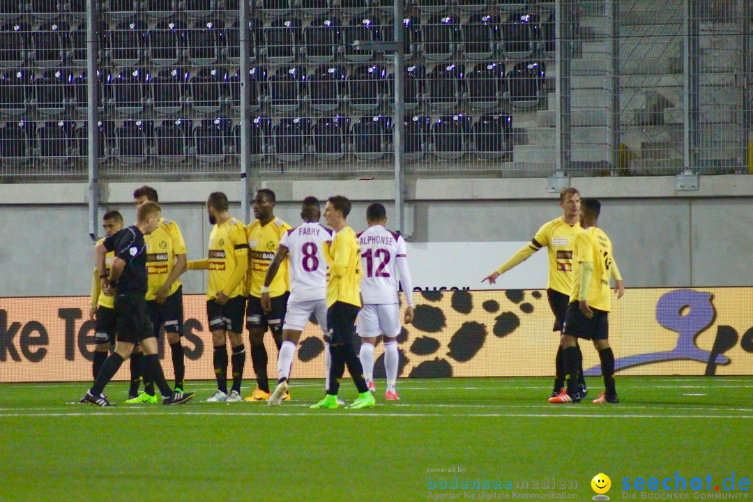 Fussball: FSC Schaffhausen vs. Servette Genf - 2:1, 01.05.2017