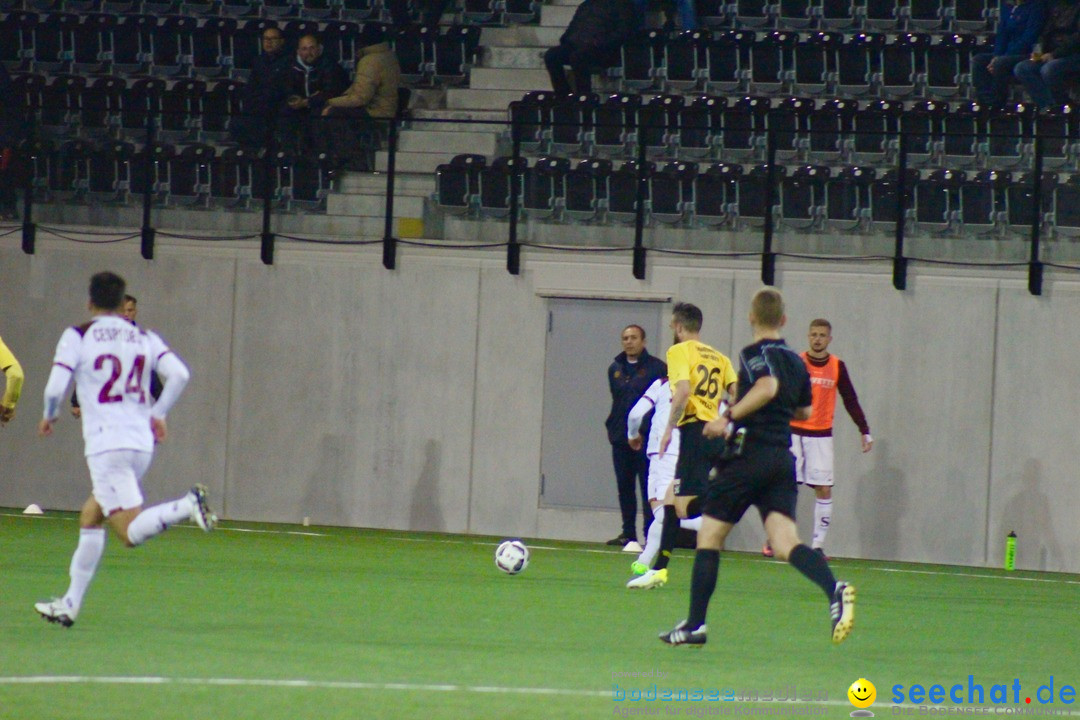 Fussball: FSC Schaffhausen vs. Servette Genf - 2:1, 01.05.2017