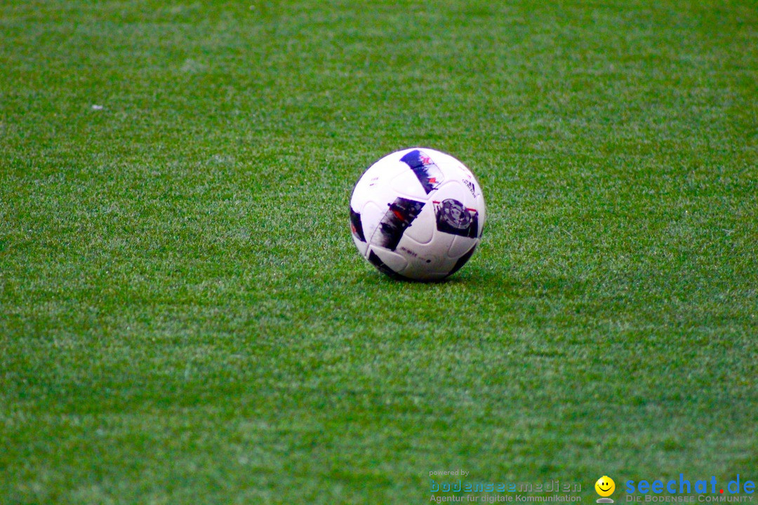 Fussball: FSC Schaffhausen vs. Servette Genf - 2:1, 01.05.2017