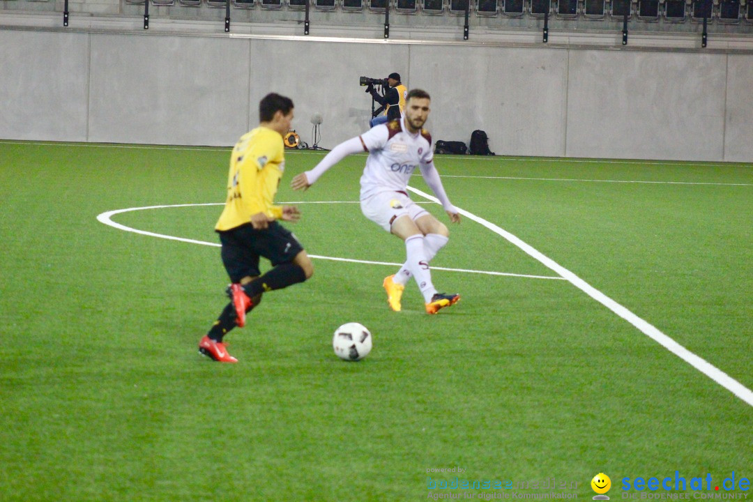 Fussball: FSC Schaffhausen vs. Servette Genf - 2:1, 01.05.2017