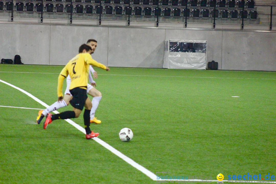 Fussball: FSC Schaffhausen vs. Servette Genf - 2:1, 01.05.2017