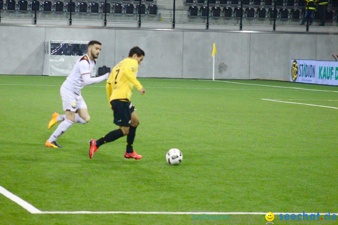 Fussball: FSC Schaffhausen vs. Servette Genf - 2:1, 01.05.2017